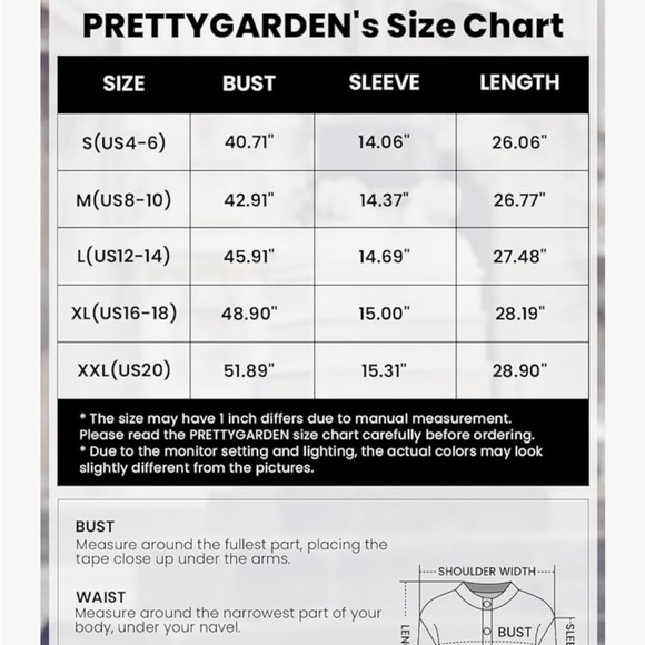 Pretty Garden Eyelet Short Lantern Puffy Sleeve  Blouse White Size Medium - Picture 6 of 7